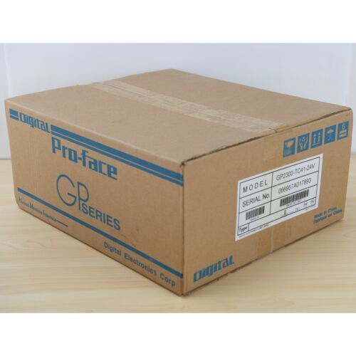new 1PCS Pro-face GP2300-TC41-24V Touch Screen ping GP2300TC4124 - INDUSTRIAL EQUIPMENT CO., LTD.