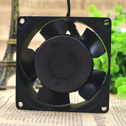 new 1PC for aluminum frame AC cooling fan 80*80*38mm 3115PS-23W-B30 230V - ELECTRONIXCOOLER