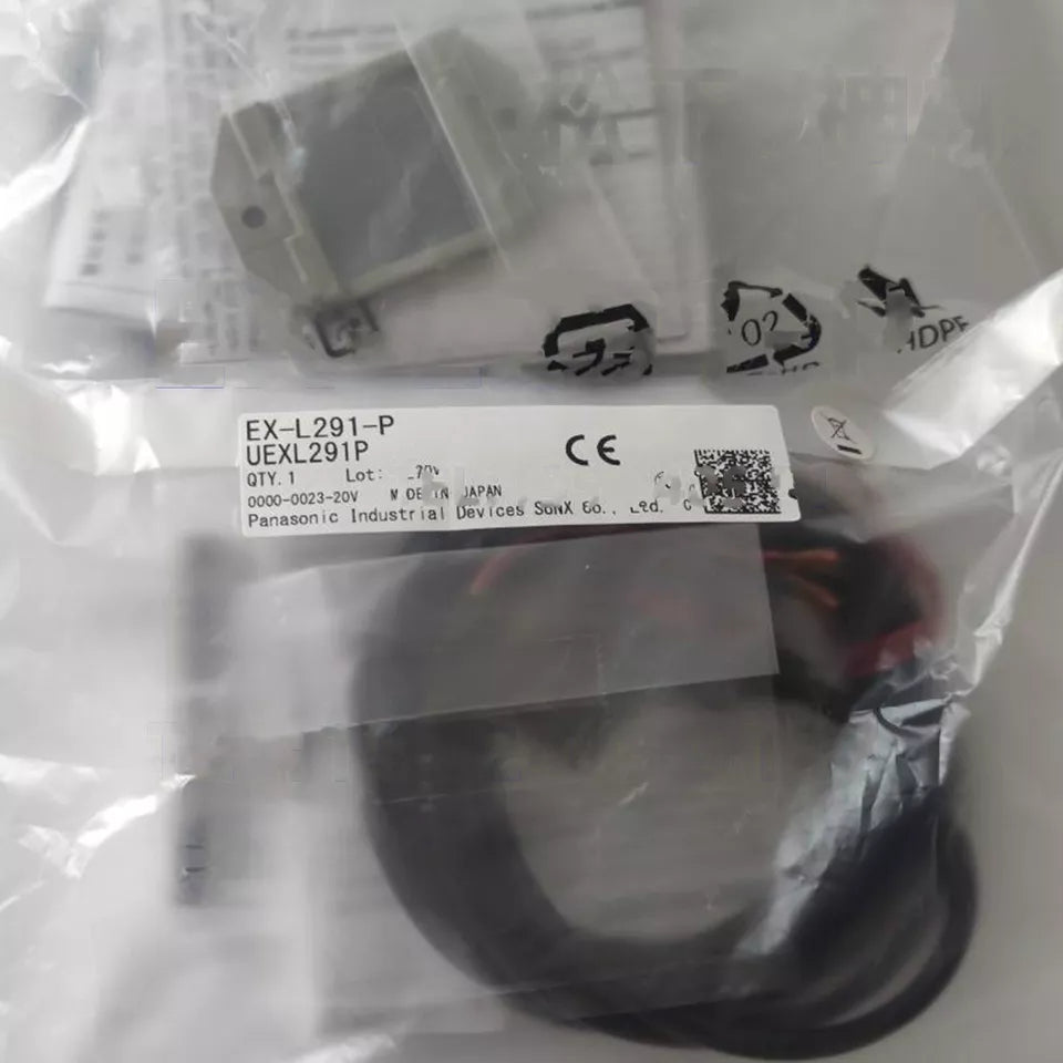 Panasonic SUNX EX-L291-P Photoelectric Sensor 1PC - PANASONIC