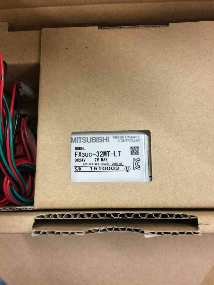 new 1PC Mitsubishi FX3UC-32MT-LT PLC Module FX3UC32MTLT ping - MITSUBISHI