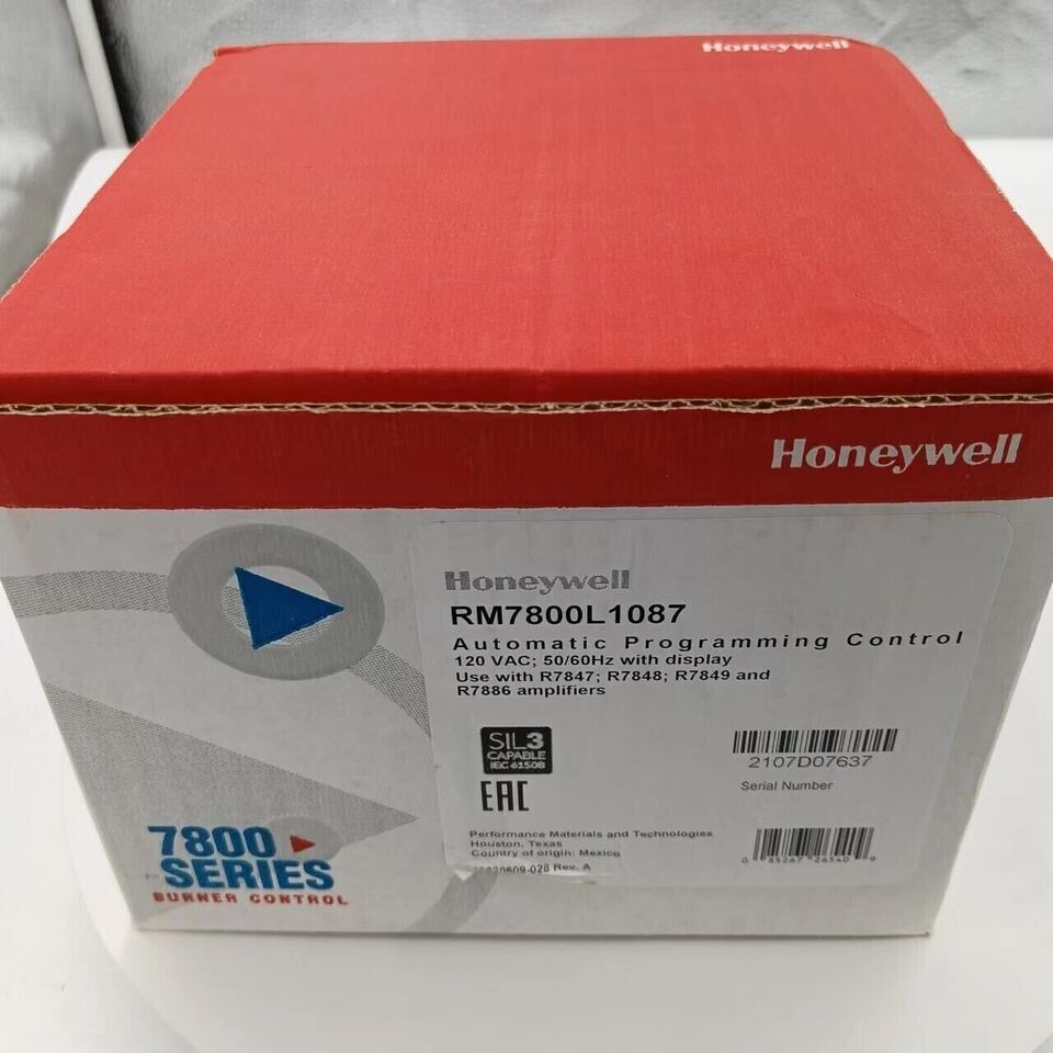 new 1PC  Honeywell RM7800L1087 Burner Control In Box ping