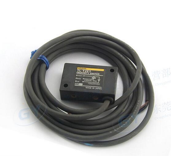 New 1PC Omron TLT2E1 Proximity Sensor - Precise Distance Measurement & Reliable Performance - OMRON