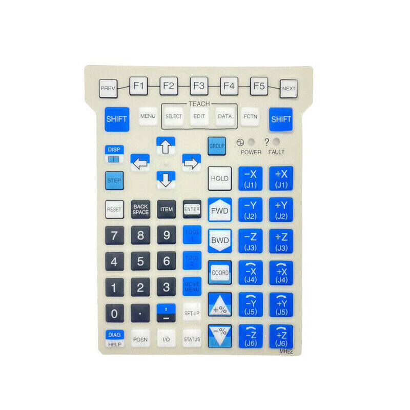 new For FANUC A05B-2518-C304 MHE2 Teach Pendant Key Protective Film - FANUC