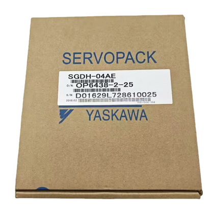 new 1PC Yaskawa SGDH-04AE Servo Motor In Box SGDH04AE ping