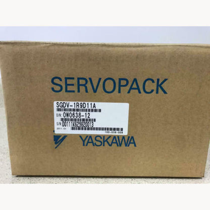 Yaskawa SGDV-1R9D11A Servo Driver 1PC - YASKAWA