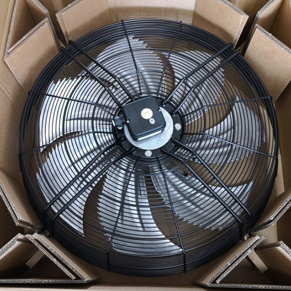new FN050-VDK.4I.V7P1 Cooling Fan - THYRISTOR CONTROLS