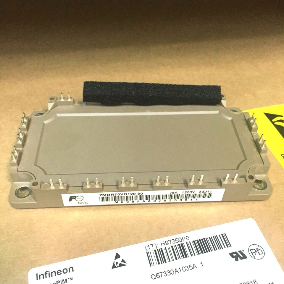 new Fuji 7MBR50VB120-50 Module 1PC 7MBR50VB12050 - FUJI