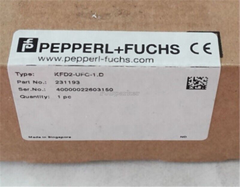 new 1PC Pepperl+Fuchs KFD2-UFC-1.D Safety Barrier ping - PEPPERL+FUCHS
