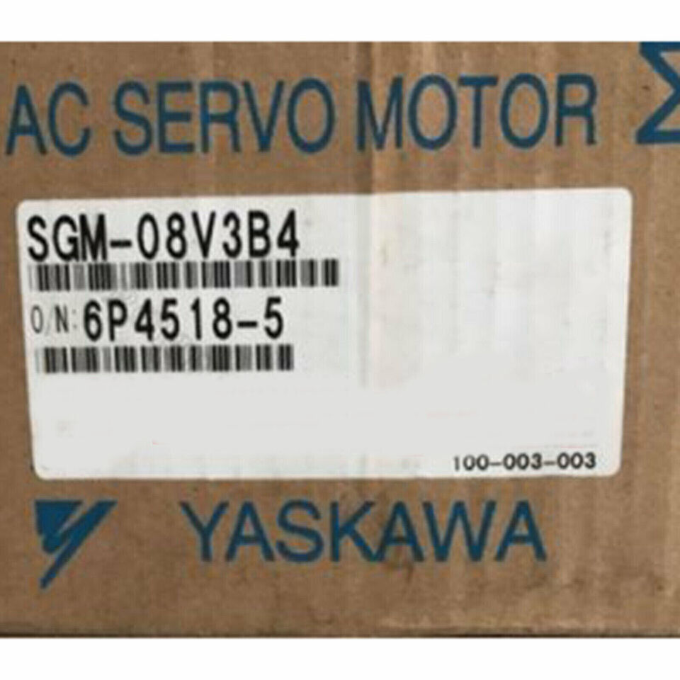 new One Yaskawa SGM-08V3B4 SGM08V3B4 Servo Motor In Box ping - YASKAWA