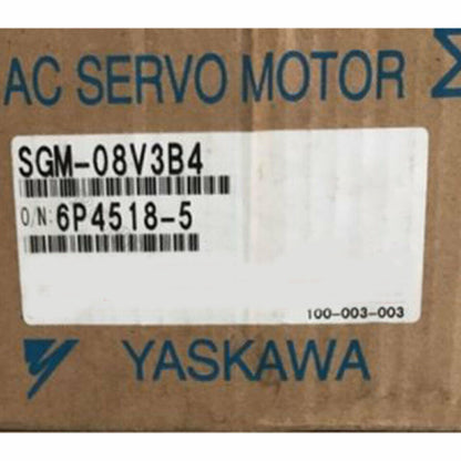 new One Yaskawa SGM-08V3B4 SGM08V3B4 Servo Motor In Box ping - YASKAWA