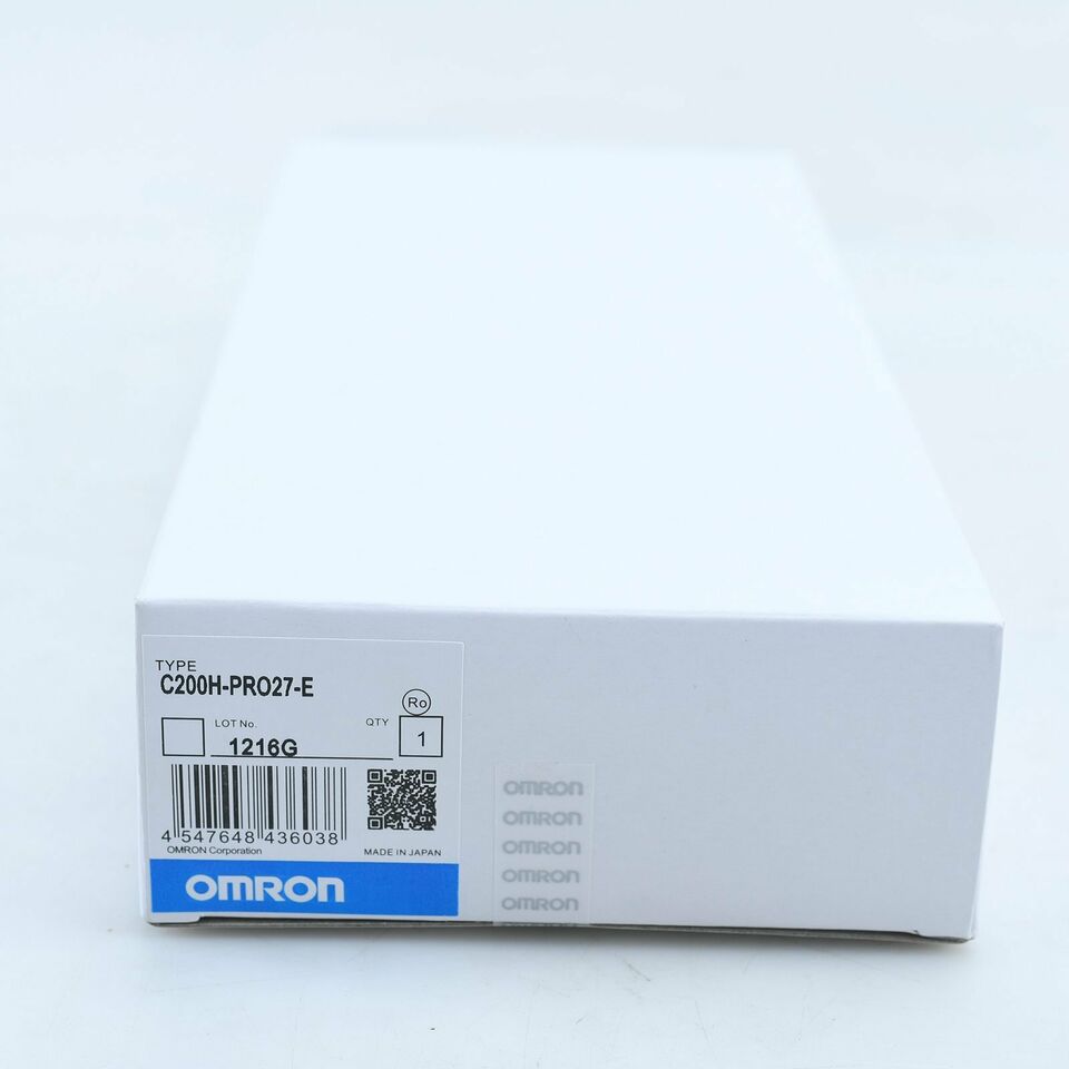 new 1PC Omron C200H-PRO27-E PLC Module In Box C200HPRO27E ping - OMRON