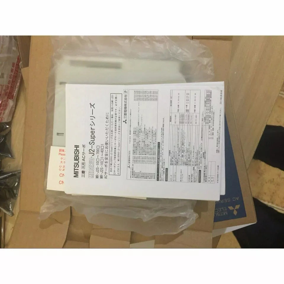 New 1-Unit Mitsubishi MRJ2M40DU Servo Drive - MITSUBISHI