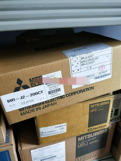 new 1PC Mitsubishi MR-J2-200CT MRJ2200CT Servo Driver In Box ping - MITSUBISHI
