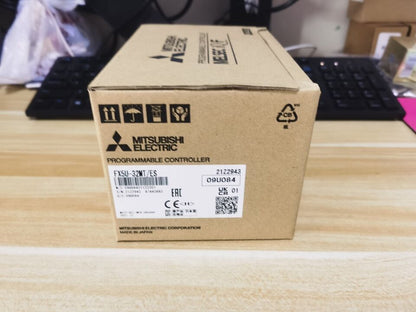 Mitsubishi FX5U32MTES PLC Module In Box Ping 1PC - MITSUBISHI