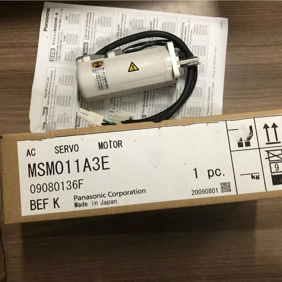 New Panasonic MSM011A3E Servo Motor – Model MSM011A3E - PANASONIC