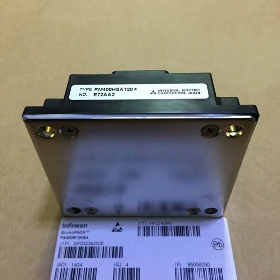 Mitsubishi PM400HSA120 Module Ping - MITSUBISHI