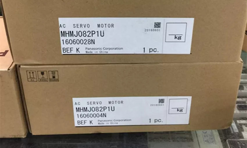 Panasonic MHMJ082P1U 1PC Servo Motor - PANASONIC