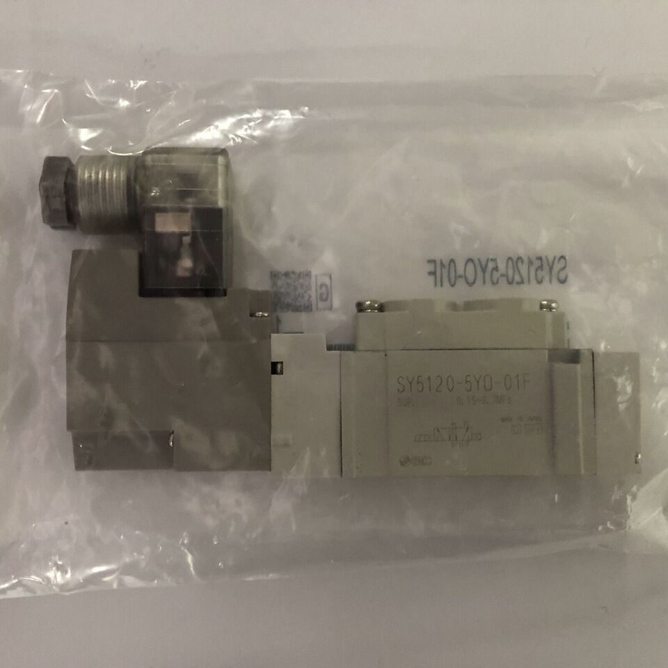 SMC SY51205YO01F Solenoid Valve - SMC