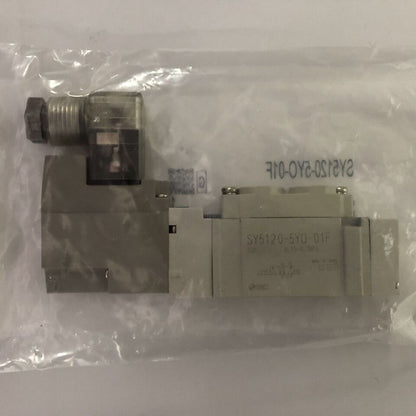 SMC SY51205YO01F Solenoid Valve - SMC