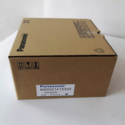 new 1PC Panasonic MSD021A1XX05 Servo Driver In Box ping - PANASONIC