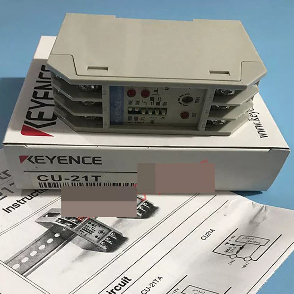 Keyence CU-21T Optical Fiber Amplifier - KEYENCE
