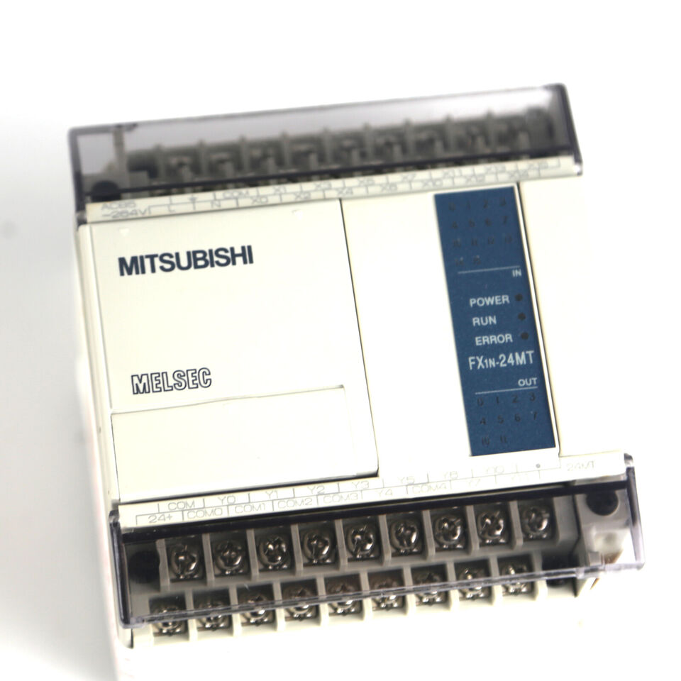 Melsec FX1N-24MT-001 Mitsubishi PLC 1PC - MITSUBISHI