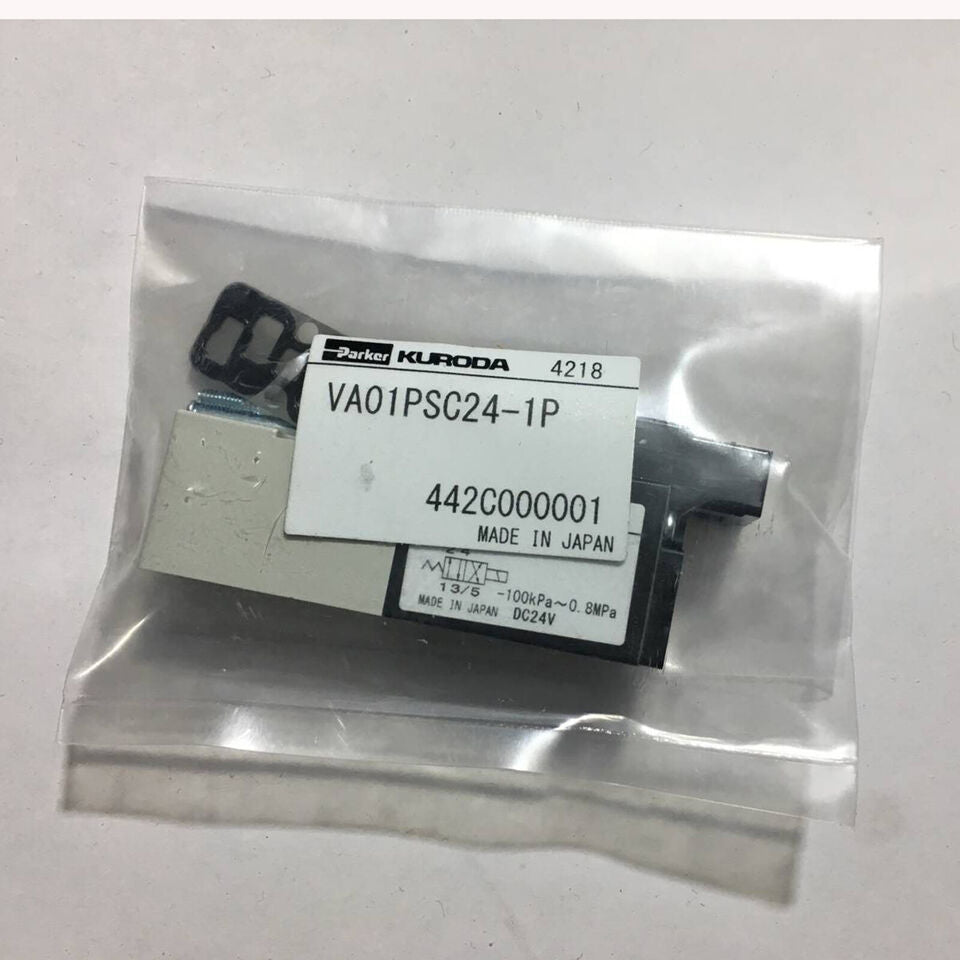 new 1pc  PARKER KURODA VA01PSC24-1P Solenoid Valve