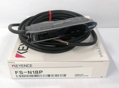 new Keyence FS-N18P Fiber Optic Amplifier Sensor 1PC FSN18P - KOEED
