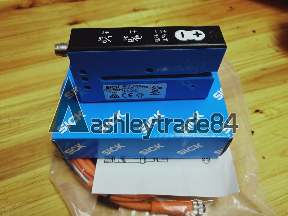 new 1PC SICK Ultrasonic Sensors UFN3-70B413 - SICK