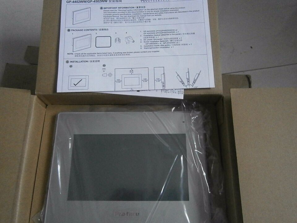 new 1PC Pro-face PFXGP4402WADW GP-4402WW Touch Panel ping - XX
