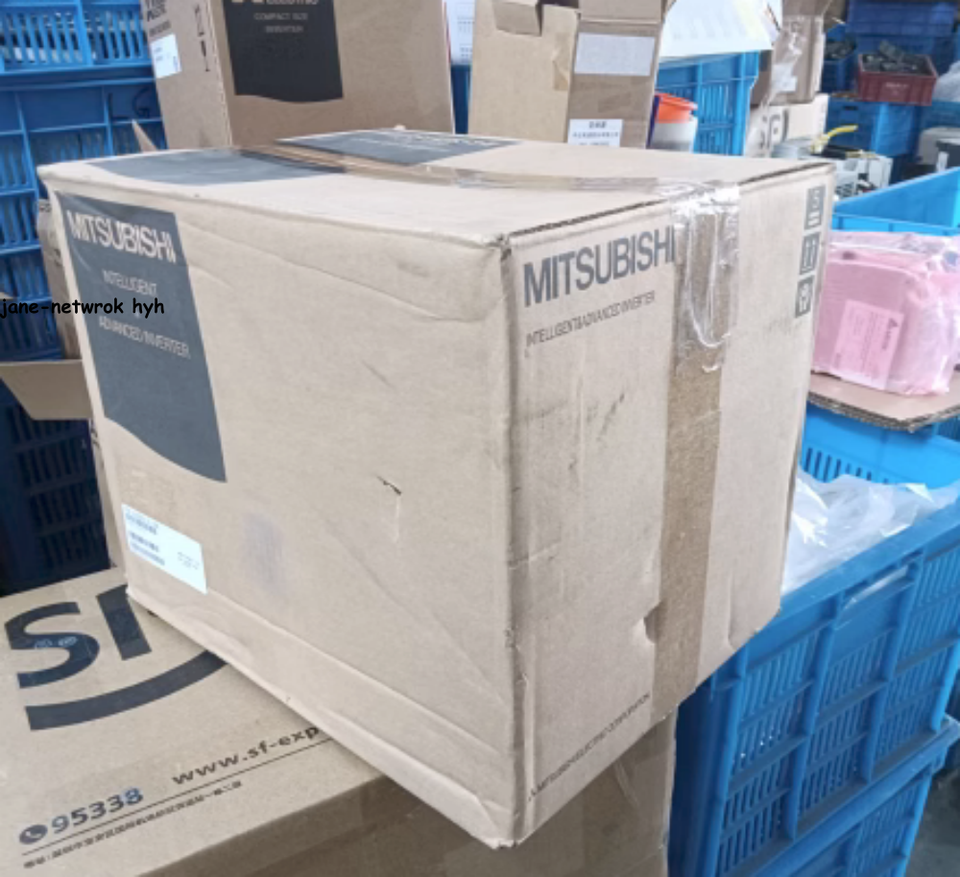 new 1PC Mitsubishi FR-A520-5.5K Inverter FRA5205.5K ping - MITSUBISHI