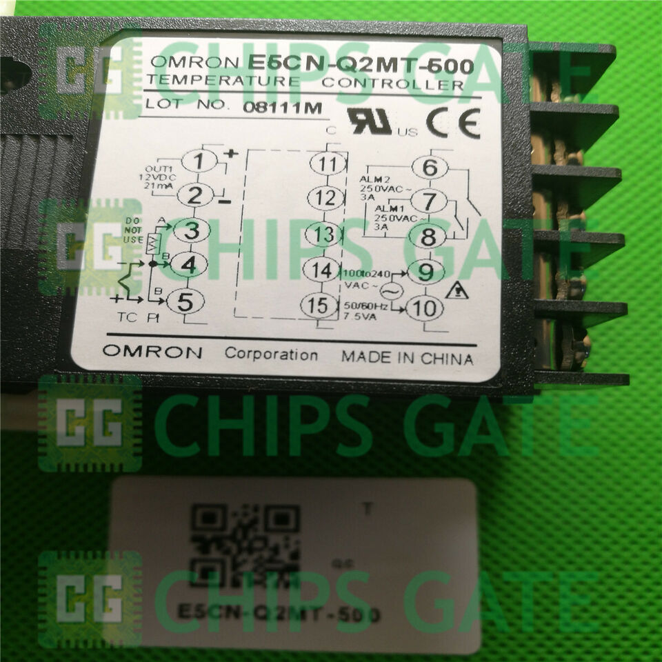 Omron E5CN-Q2MT-500 Temperature Controller AC100-240V - OMRON