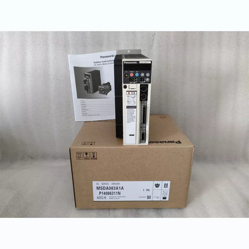 new 1PC Panasonic MSDA083A1A AC Servo Drive ping - PANASONIC