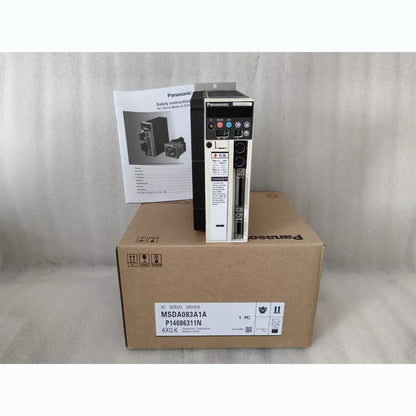 new 1PC Panasonic MSDA083A1A AC Servo Drive ping - PANASONIC