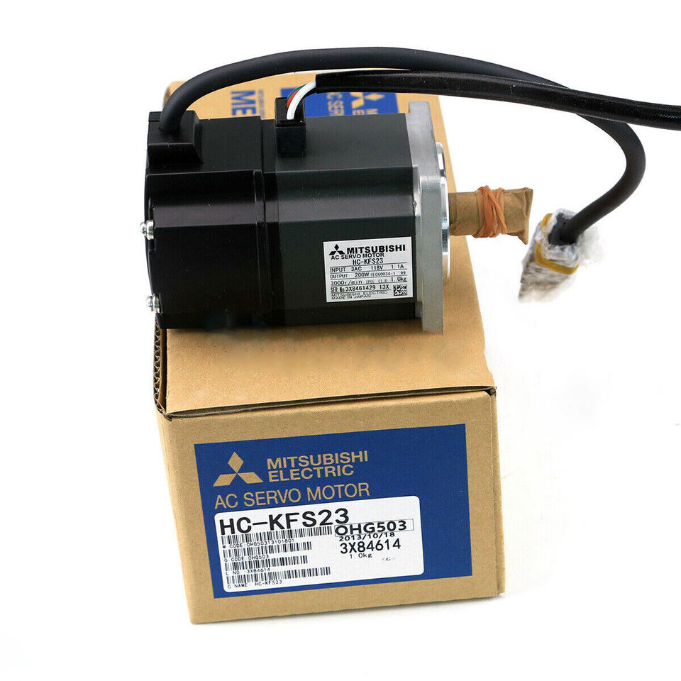 new One Mitsubishi HC-KFS23 HCKFS23 Servo Motor In Box ping - MITSUBISHI