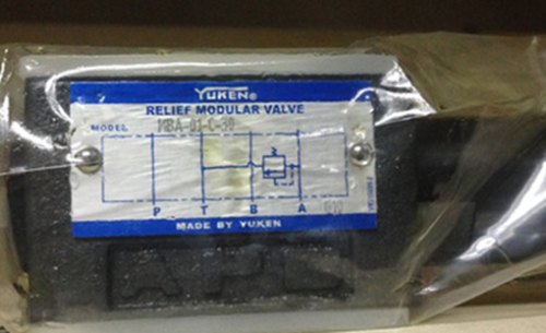 new 1PC  YUKEN Modular Valve MBA-01-C-30 YUKEN