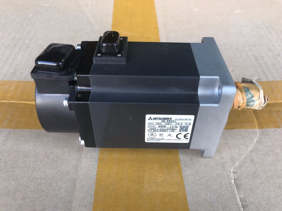 new 1PC Mitsubishi HG-KR43J AC SERVO MOTOR HGKR43J - MITSUBISHI