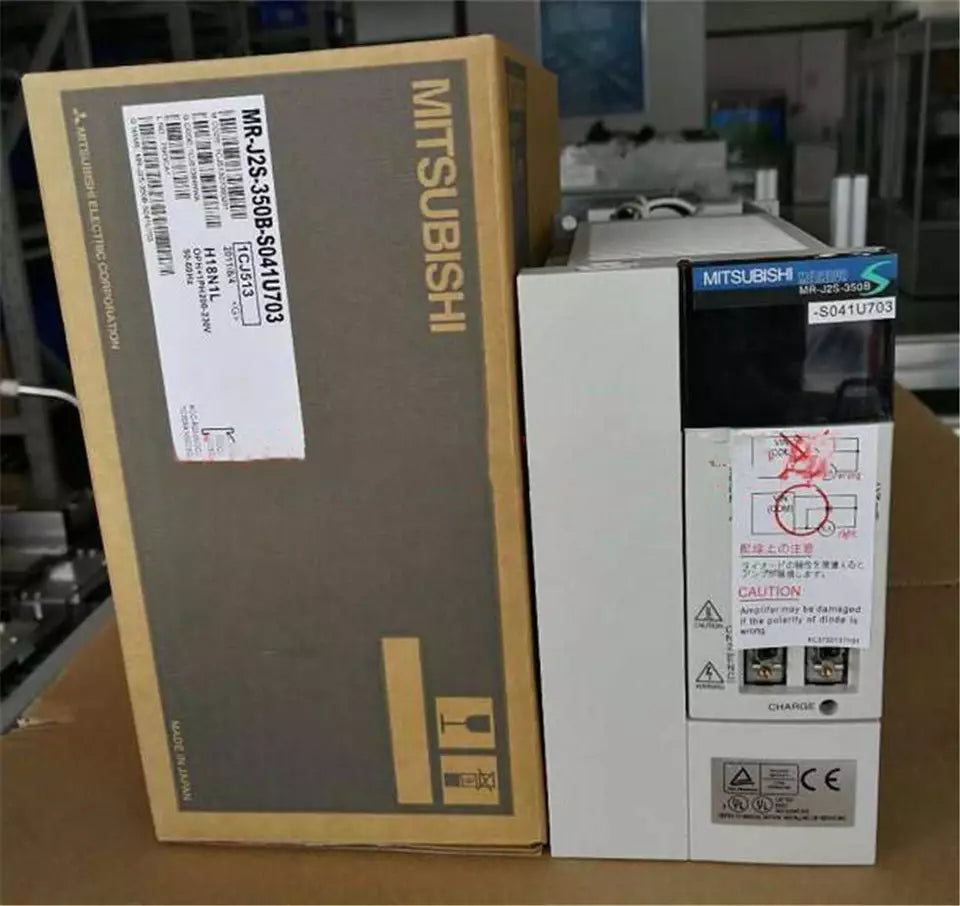 Mitsubishi MRJ2S350BS041U703 Servo Drive Fast Ship - MITSUBISHI