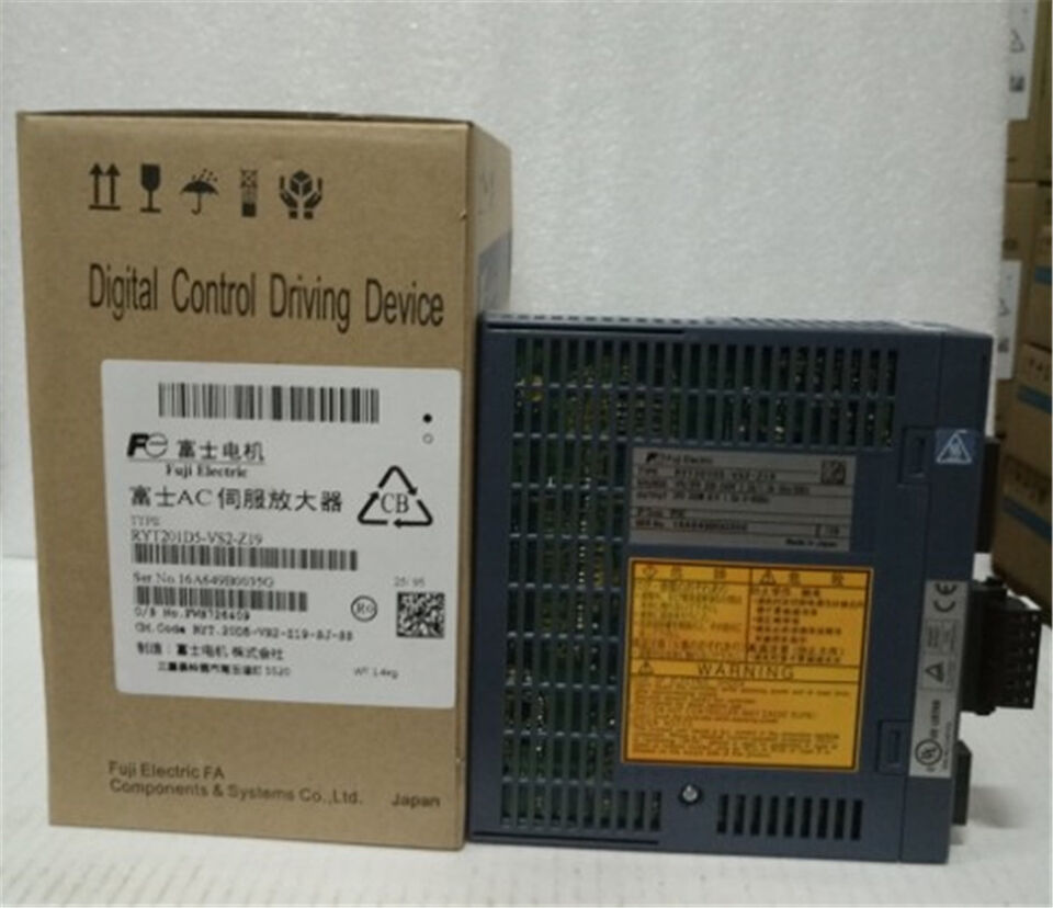 new Fuji RYT201D5-VS2-Z19 1PC RYT201D5VS2Z19 Servo Drive ping - FUJI