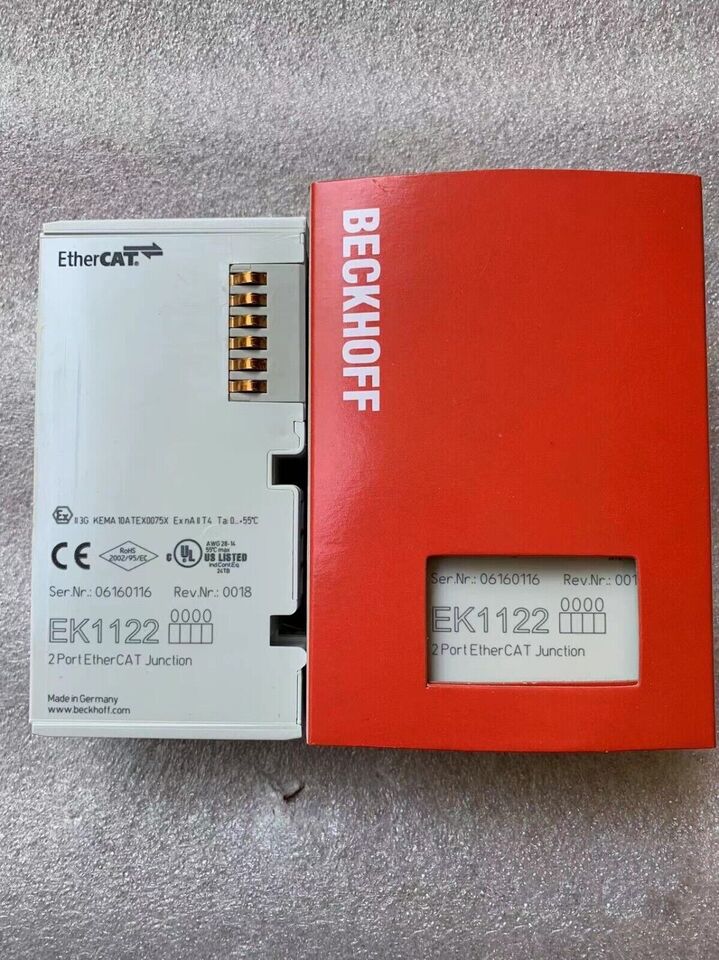 new 1PC  BECKHOFF EK1122-0000 PLC In Box ping EK11220000