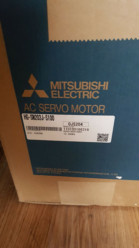 new 1PC Mitsubishi HG-SN202J-S100 Servo Motor HGSN202JS100 In Box - MITSUBISHI
