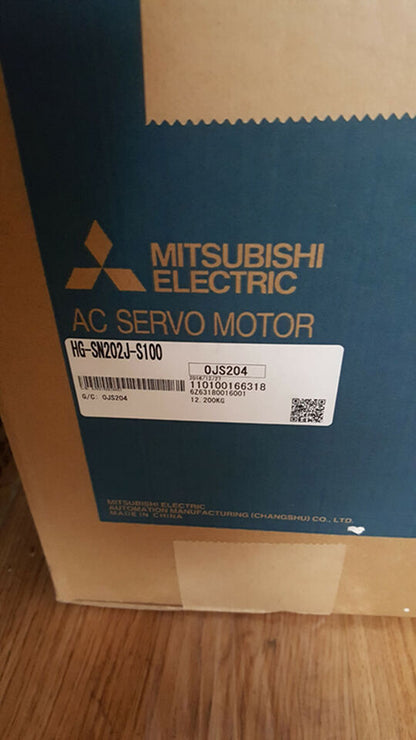 new 1PC Mitsubishi HG-SN202J-S100 Servo Motor HGSN202JS100 In Box - MITSUBISHI