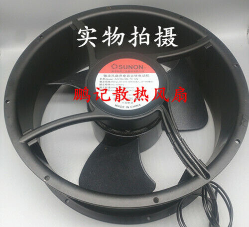 new 1pcs SUNON A2259-HBL.TC.GN 220V-240V 56/60W 24/19W 254*89mm axial fan - SUNON