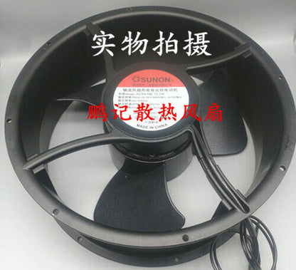 new 1pcs SUNON A2259-HBL.TC.GN 220V-240V 56/60W 24/19W 254*89mm axial fan - SUNON