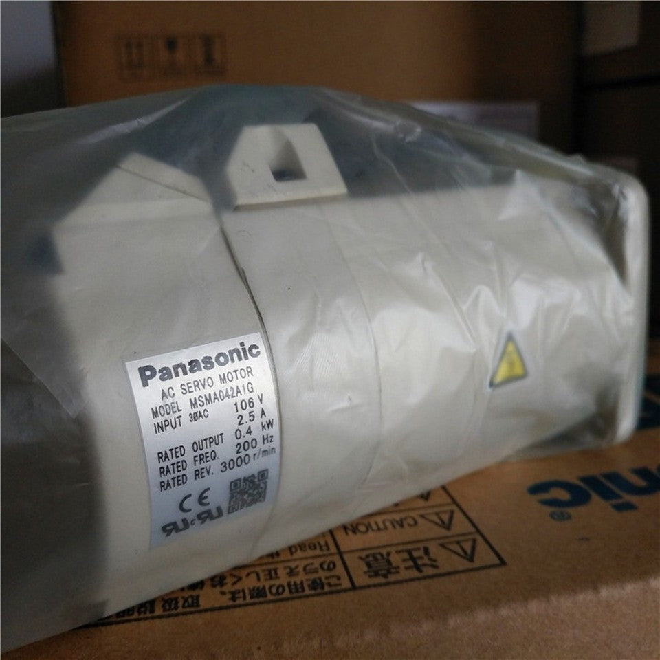 new 1PC Panasonic MSMA042A1G AC Servo Motor In Box ping