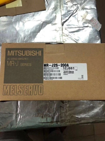 new 1PC Mitsubishi MR-J2S-200A Servo Drive MRJ2S200A In Box ping - MITSUBISHI