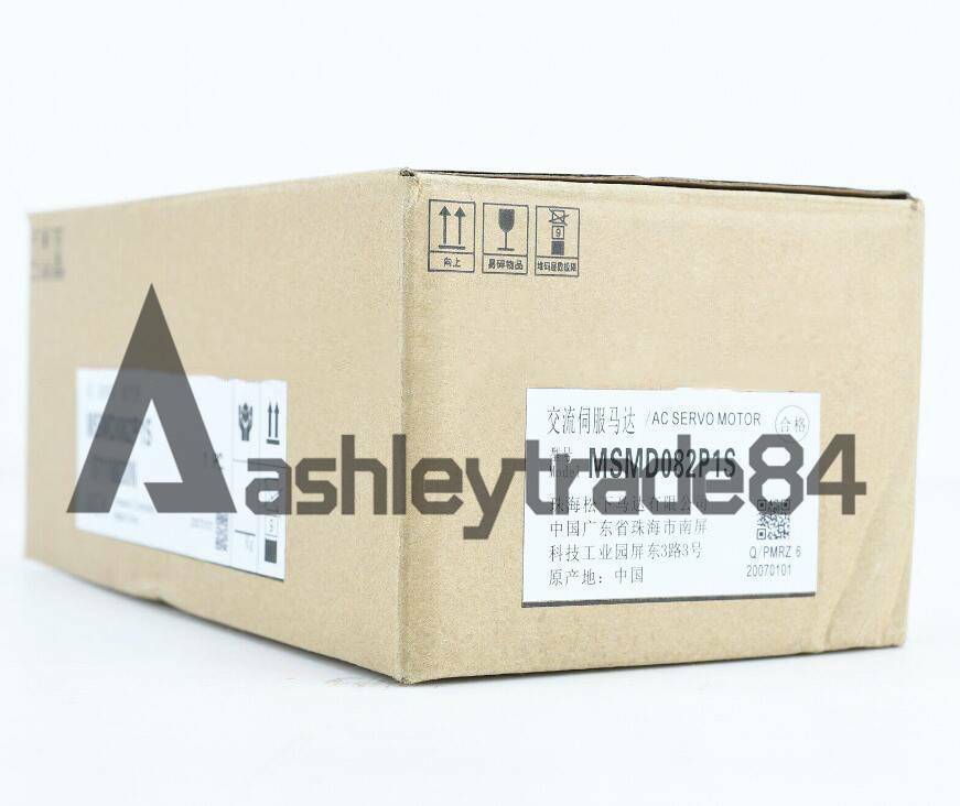 1PC Panasonic MSMD082P1S Servo Motor 750W - PANASONIC