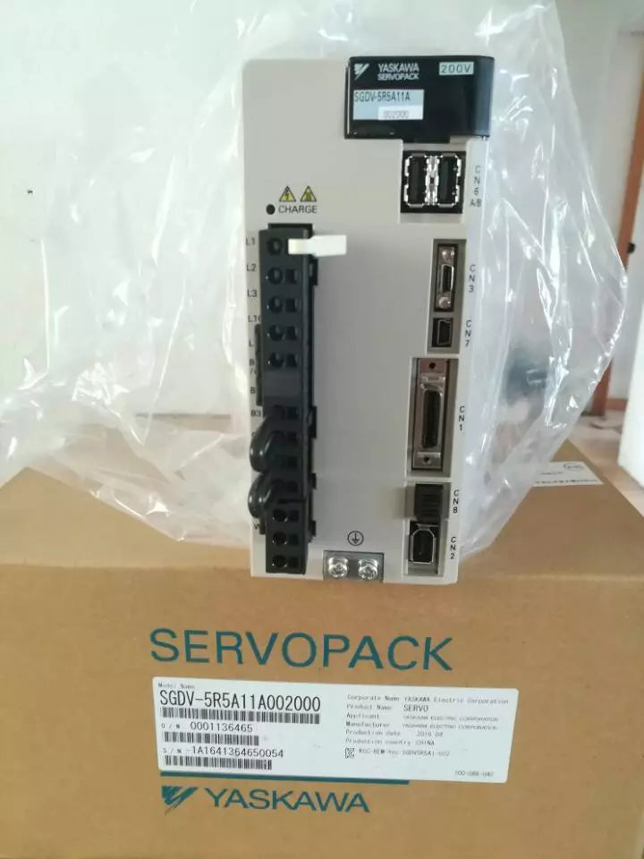 Yaskawa SGDV5R5A11A002000 Servo Driver - YASKAWA