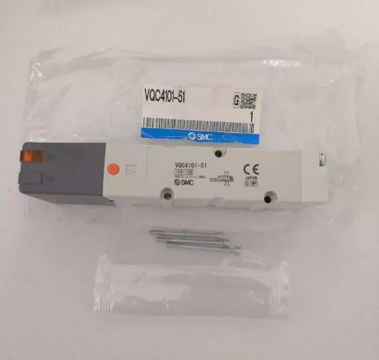 SMC VQC4101-51 Solenoid Valve - SMC