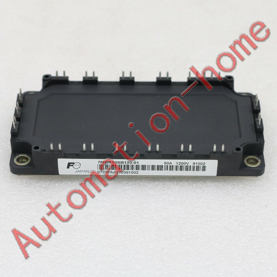 1PCS IGBT MODULE 7MBR50SB120-01 - FUJI